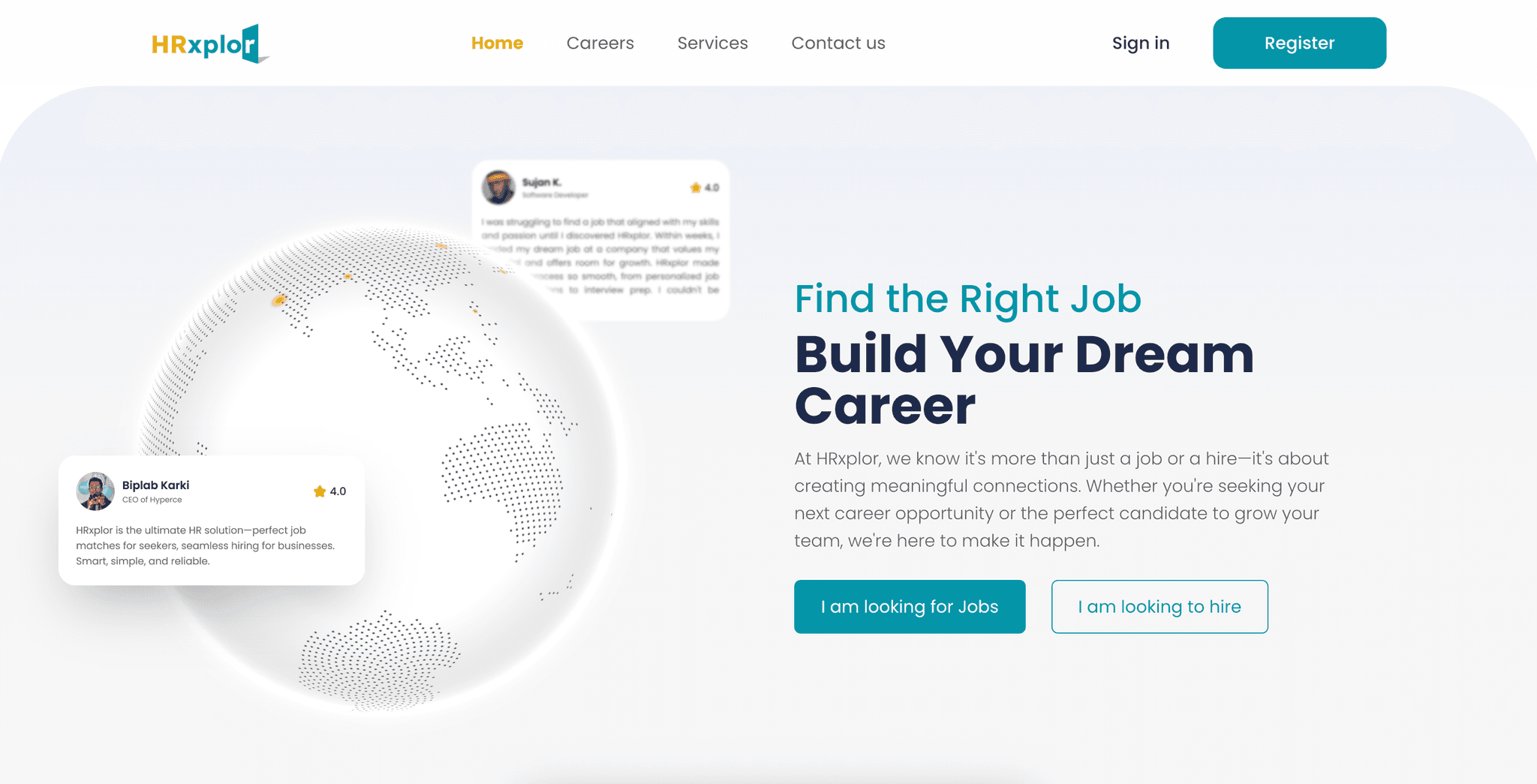 HRxplor - Find your next job