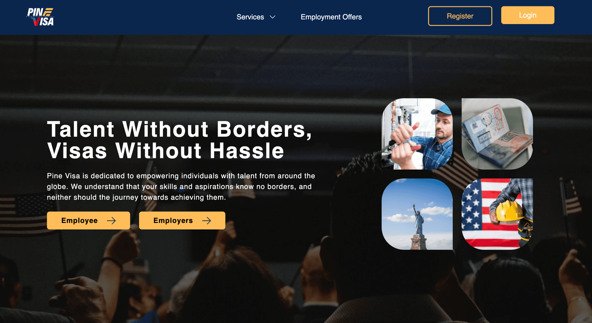 Pine Visa - Visas Without Hassle